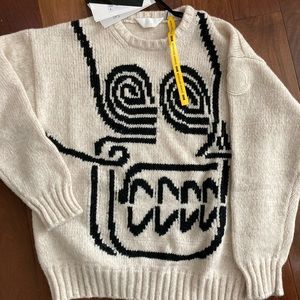 MONCLER 1952 ROSTARR SKULL KNIT BRAND NEW WITH TAGS 100% authentic